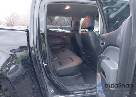 2020 Chevrolet Colorado 4Wd Short Box Z71 from USA, damaged, VIN 1GCGTDEN2L1105039